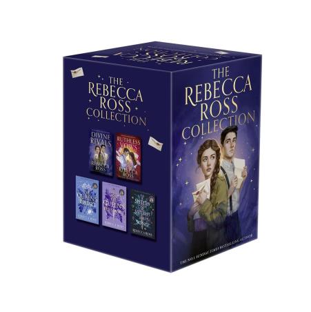 Book cover number 1 for The Rebecca Ross Collection (Set Of 5 Books) written by Rebecca Ross published by Harper Collins Publishers