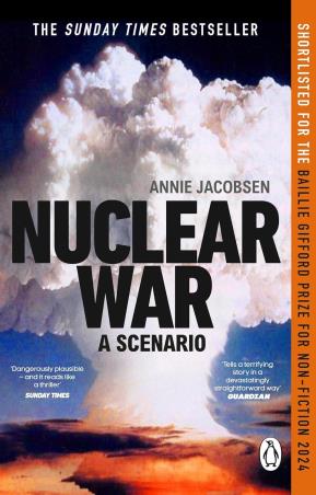Book cover number 1 for Nuclear War : A Scenario written by Annie Jacobsen published by Penguin Books