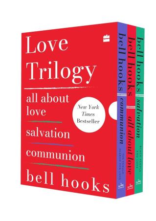 Book cover number 1 for Love Trilogy : All About Love (Set Of 3 Books) written by Bell Hooks published by Harper Collins Publishers