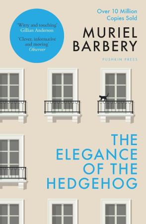 Book cover number 1 for The Elegance Of The Hedgehog written by Muriel Barbery published by Pushkin Press