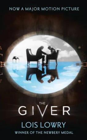 Book cover number 1 for The Giver written by Lois Lowry published by Harper Collins Publishers