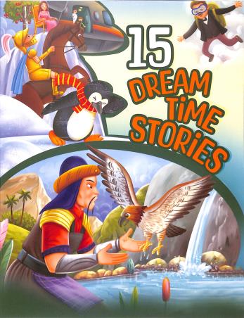 Book cover number 1 for 15 Dream Time Stories written by NA published by Sunrise Publishers