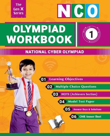 Book cover number 1 for NCO Olympiad Workbook 1 written by NA published by V&S Publishers