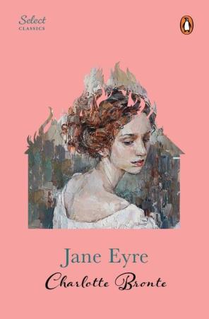 Book cover number 1 for Jane Eyre written by Charlotte Bronte published by Penguin Books