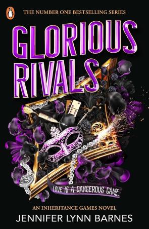 Book cover number 1 for Glorious Rivals written by Jennifer Lynn Barnes published by Penguin Books