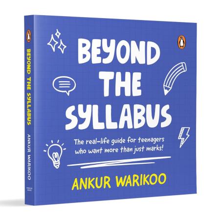 Book cover number 1 for Beyond The Syllabus written by Ankur Warikoo published by Penguin Books