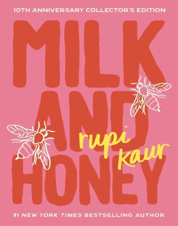 Book cover number 1 for Milk And Honey written by Rupi Kaur published by Andrews McMeel Publishing