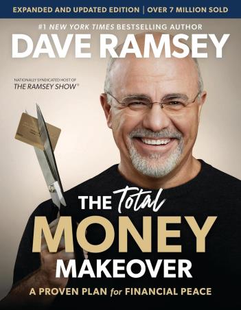 Book cover number 1 for The Total Money Makeover A Proven Plan For Financial Peace written by Dave Ramsey published by Thomas Nelson