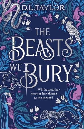 Book cover number 1 for The Beasts We Bury written by D. L. Taylor published by First Ink