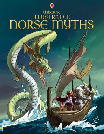 Book cover number 1 for Illustrated Norse Myths written by Alex Frith, Louie Stowell published by Tota books