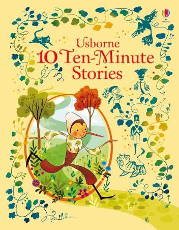 Book cover number 1 for 10 Ten Minute Stories written by NA published by Usborne