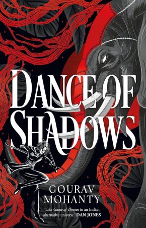 Book cover number 1 for Dance Of Shadows written by Gourav Mohanty published by Bloomsbury Publishing