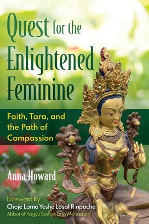 Book cover number 1 for Quest For The Enlightened Feminine written by Anna Howard published by Findhorn Press
