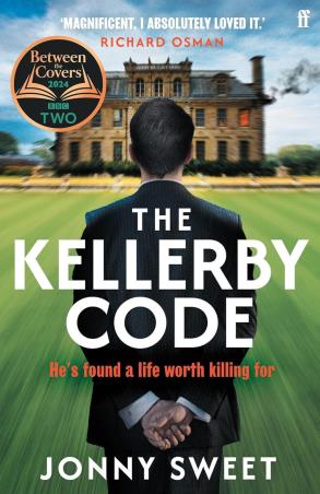 Book cover number 1 for The Kellerby Code written by Jonny Sweet published by Faber & Faber