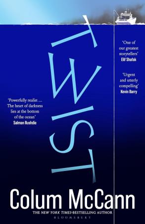 Book cover number 1 for Twist written by Colum McCann published by Bloomsbury Publishing