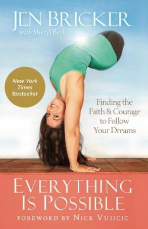 Book cover number 1 for Everything Is Possible written by Nick Vujicic published by Embassy Books