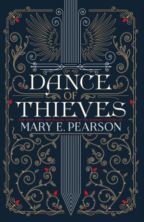Book cover number 1 for Dance Of Thieves written by Mary E. Pearson published by Hodderscape