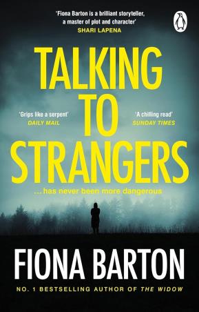 Book cover number 1 for Talking To Strangers written by Fiona Barton published by Penguin Books