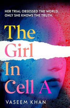 Book cover number 1 for The Girl In Cell A written by Vaseem Khan published by Hodder & Stoughton Ltd.