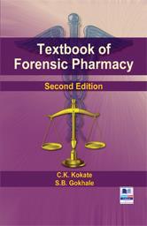 Book cover number 1 for Textbook Of Forensic Pharmacy written by S. B. Gokhale, C. K. Kokate published by PharmaMed Press