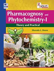 Book cover number 1 for Pharmacognosy And Phytochemistry – 1 Theory and Practical written by Sharada L. Deore published by PharmaMed Press
