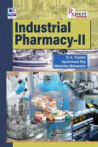Book cover number 1 for Industrial Pharmacy 2 written by D. K. Tripathi, Ayushmaan Roy published by PharmaMed Press