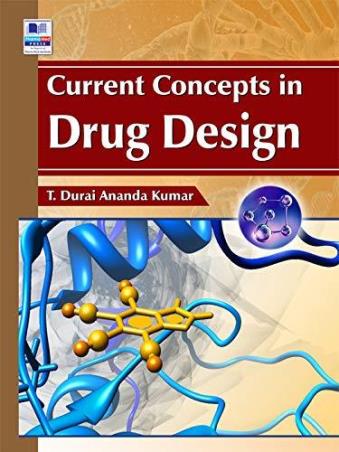 Book cover number 1 for Current Concepts In Drug Design written by T. Durai Ananda Kumar published by PharmaMed Press