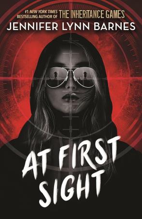 Book cover number 1 for At First Sight written by Jennifer Lynn Barnes published by Quercus