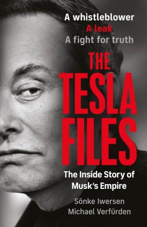 Book cover number 1 for The Tesla Files written by Sonke Iwersen, Michael Verfürden published by Penguin Books