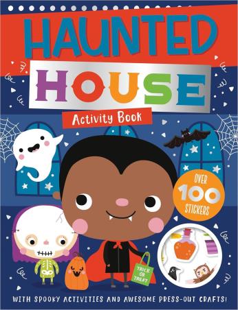 Book cover number 1 for Sticker Activity Books Haunted House Activity Book written by Craig Nye published by Make Believe Ideas Ltd.
