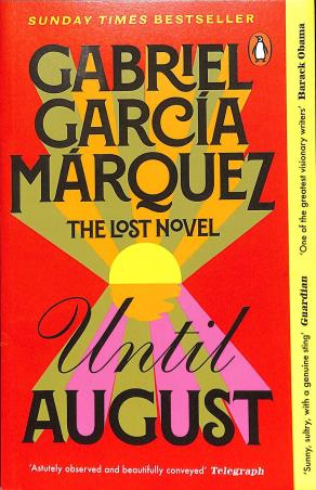 Book cover number 1 for Until August written by Gabriel Garcia Marquez published by Penguin Books