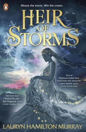 Book cover number 1 for Heir Of Storms written by Lauryn Hamilton Murray published by Penguin Books