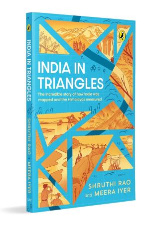 Book cover number 1 for India In Triangles written by Shruthi Rao published by Puffin