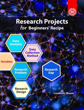 Book cover number 1 for Research Projects for Beginner's Recipe written by Amalendu Bhunia published by Techno World