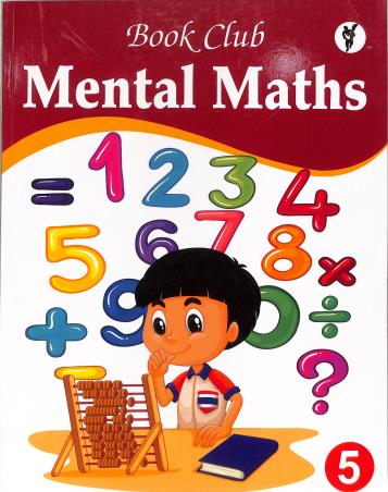 Book cover number 1 for Mental Maths 5 written by NA published by Book Club