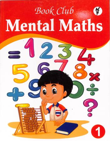 Book cover number 1 for Mental Maths 1 written by NA published by Book Club