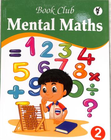 Book cover number 1 for Mental Maths 2 written by NA published by Book Club