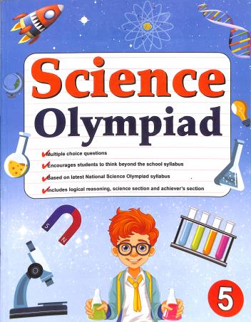 Book cover number 1 for Science Olympiad Part 5 written by NA published by Book Club