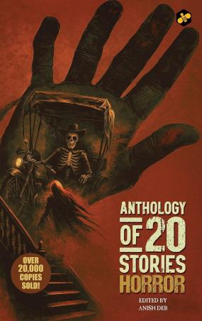 Book cover number 1 for Anthology Of 20 Stories Horror written by NA published by Bee Books
