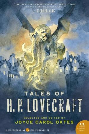 Book cover number 1 for Tales Of H. P. Lovecraft written by Joyce Carol Oates published by Harper Collins Publishers