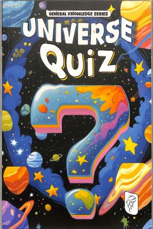 Book cover number 1 for Quiz Book : Universe written by NA published by Blueberry Books