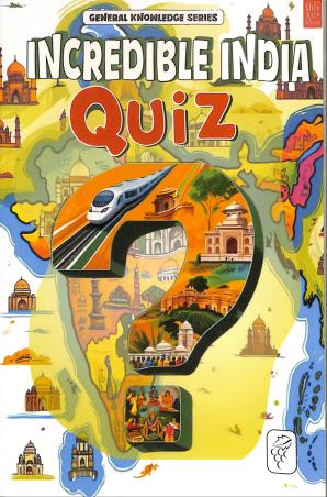 Book cover number 1 for Quiz Book - Incredible India written by NA published by Blueberry Books