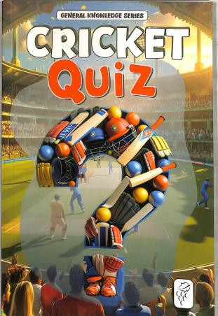 Book cover number 1 for Cricket Quiz (General Knowledge Series) written by NA published by Blueberry Books
