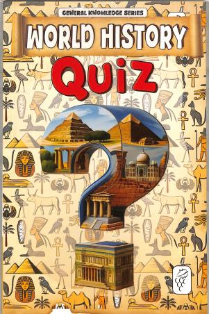 Book cover number 1 for Quiz Book : World History written by NA published by Blueberry Books