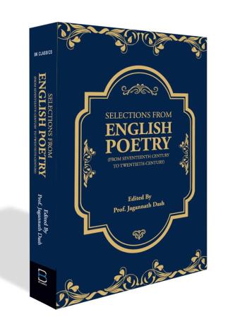 Book cover number 1 for Selections From English Poetry written by Jagannath Dash published by B. K. Publications Pvt. Ltd.