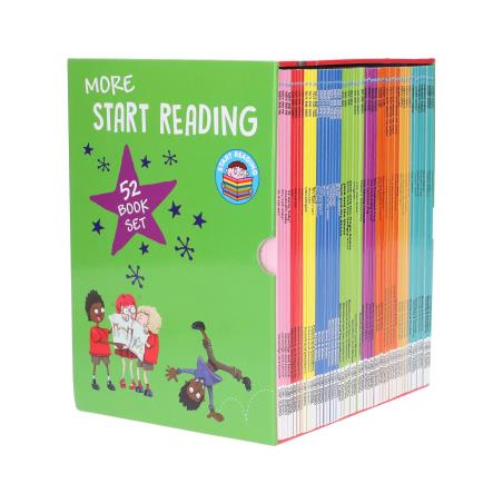 Book cover number 1 for More Start Reading (Set Of 52 Books) written by NA published by Wayland