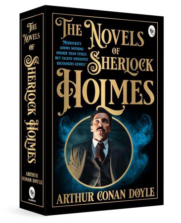 Book cover number 1 for The Novels Of Sherlock Holmes written by Arthur Conan Doyle published by Fingerprint Publishing