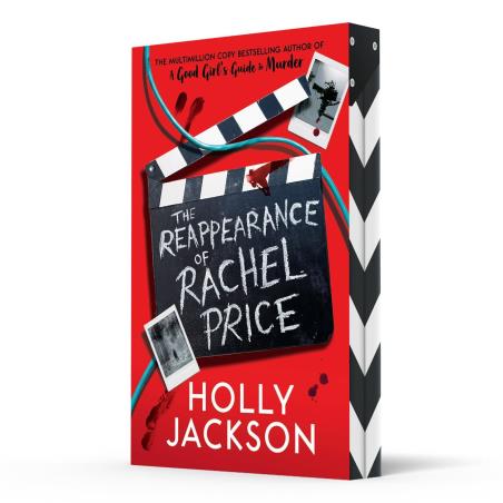 Book cover number 1 for The Reappearance Of Rachel Price written by Holly Jackson published by Electric Monkey