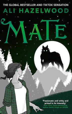 Book cover number 1 for Mate written by Ali Hazelwood published by Hachette