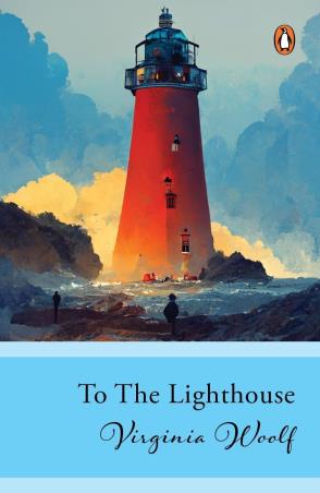 Book cover number 1 for To The Lighthouse written by Virginia Woolf published by Penguin Books